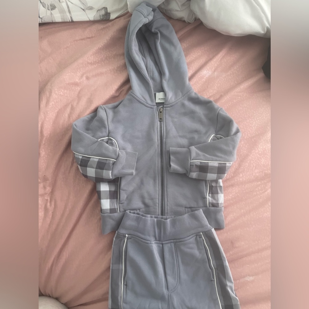 Burberry Infant Sweatsuit